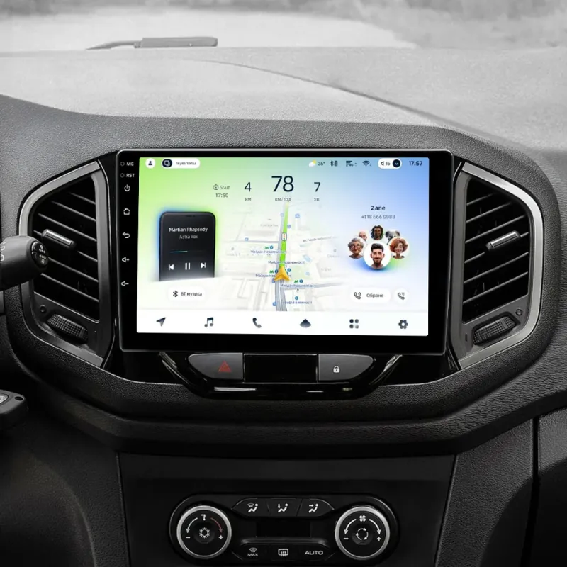 Штатная магнитола Sigma X10432 Android 10 4+32 Gb 4G DSP Honda CR-V CR-V 4 RM RE 2011-2018 (A) 10
