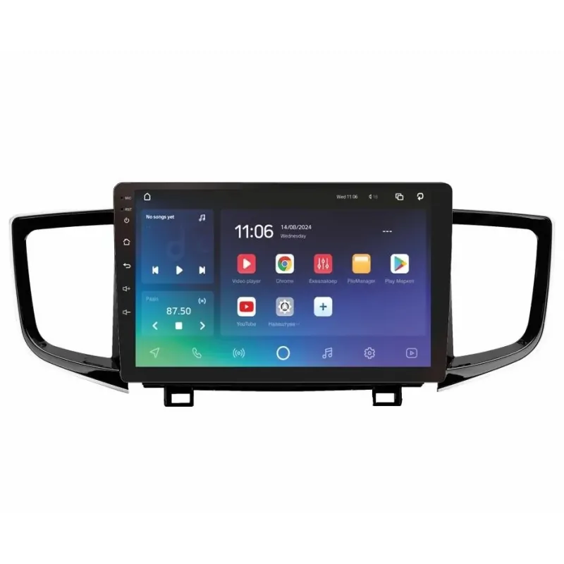 Штатная магнитола Sigma X10432 Android 10 4+32 Gb 4G DSP Honda Pilot YF6 2015-2020 10