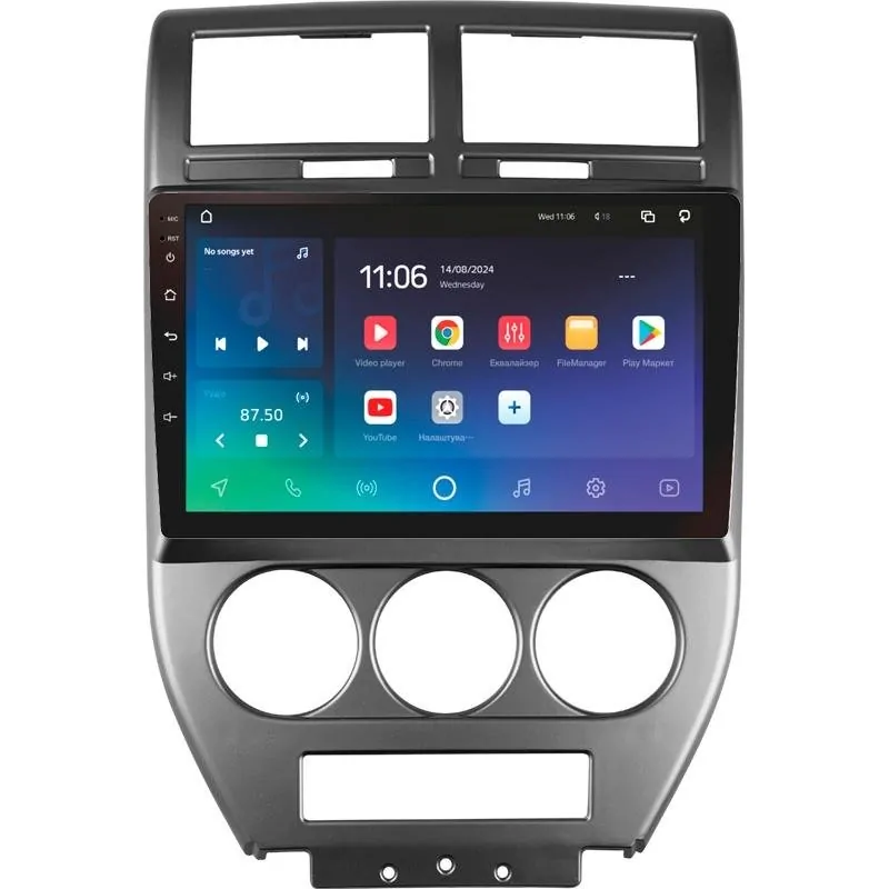 Штатная магнитола Sigma X10432 Android 10 4+32 Gb 4G DSP Jeep Compass 1 MK 2006-2010 10