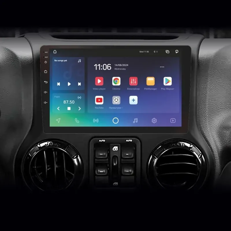 Штатная магнитола Sigma X10432 Android 10 4+32 Gb 4G DSP Jeep Wrangler 3 JK 2010-2017 (L15) 10