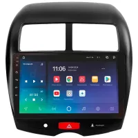 Штатная магнитола Sigma X10432 Android 10 4+32 Gb 4G DSP Mitsubishi ASX 1 2010-2016 (B) 10