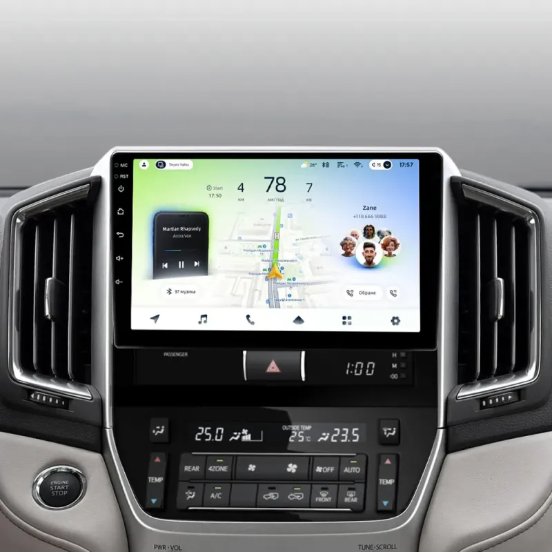 Штатная магнитола Sigma X10432 Android 10 4+32 Gb 4G DSP Mitsubishi ASX 1 2010-2016 (B) 10