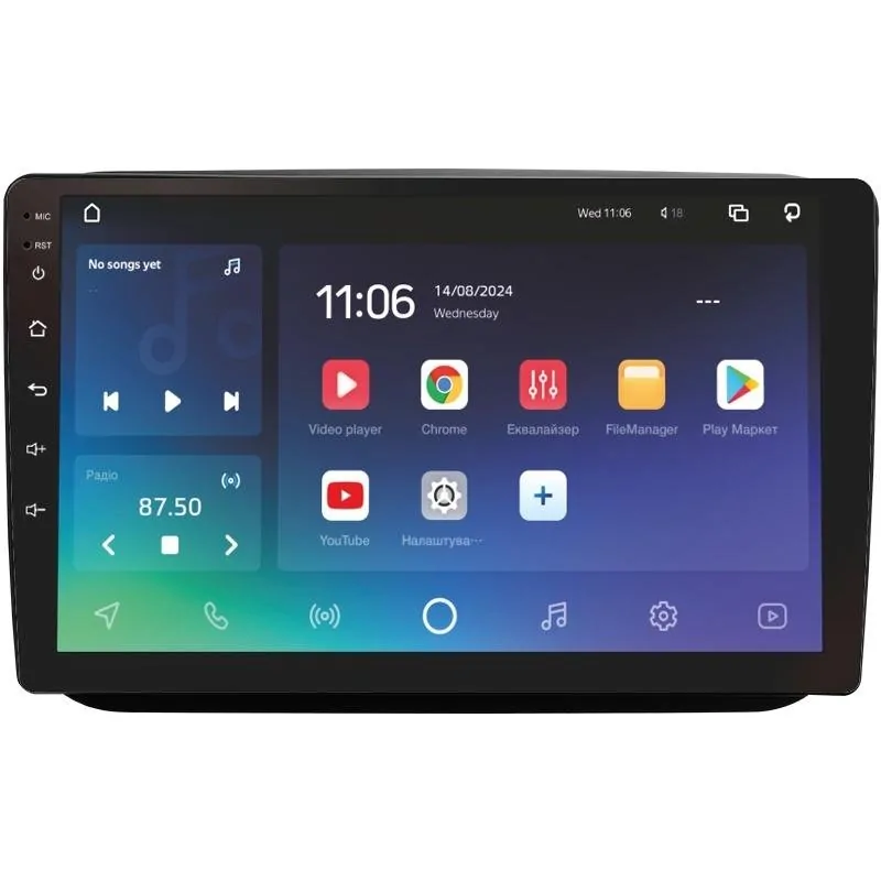 Штатная магнитола Sigma X10432 Android 10 4+32 Gb 4G DSP Skoda Fabia 2 2007-2014 10