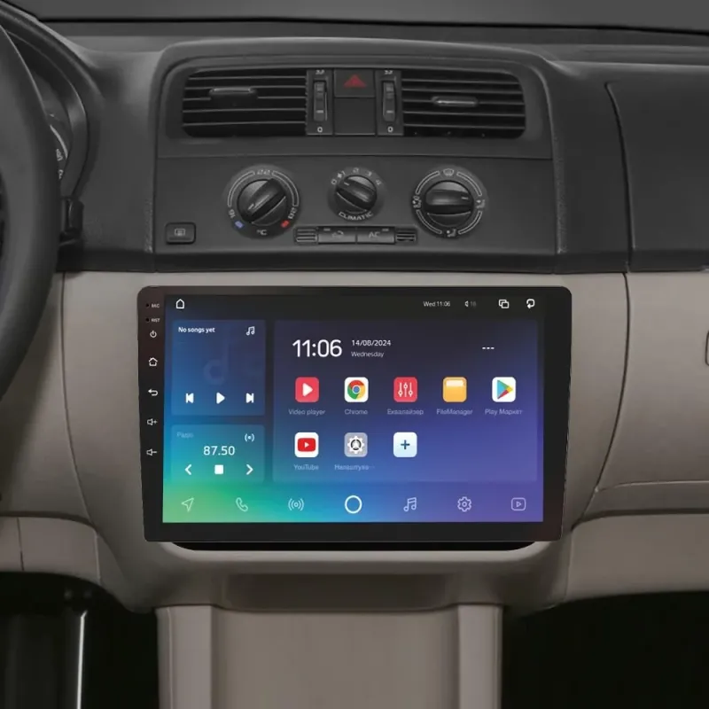 Штатная магнитола Sigma X10432 Android 10 4+32 Gb 4G DSP Skoda Fabia 2 2007-2014 10