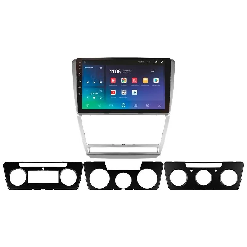 Штатная магнитола Sigma X10432 Android 10 4+32 Gb 4G DSP Skoda Octavia 2 A5 2008-2013 10