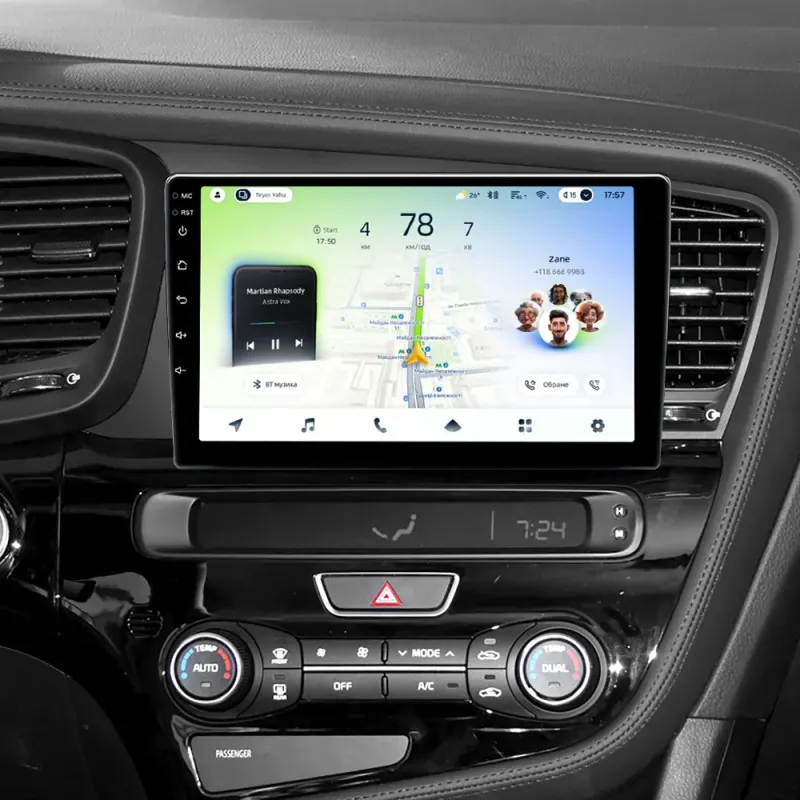 Штатная магнитола Sigma X10432 Android 10 4+32 Gb 4G DSP Toyota Camry 7 XV 50 55 2014-2017 (B) 10