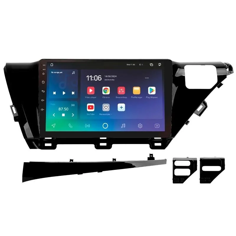 Штатная магнитола Sigma X10432 Android 10 4+32 Gb 4G DSP Toyota Camry 8 XV 70 2017-2020 10