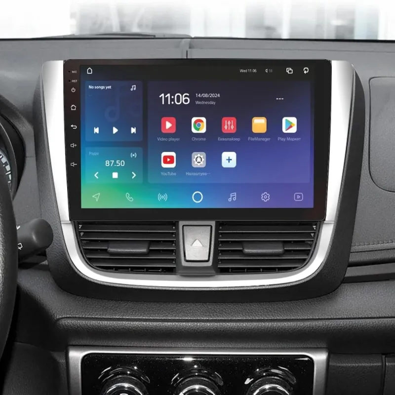Штатная магнитола Sigma X10432 Android 10 4+32 Gb 4G DSP Toyota Vios Yaris L 2016-2019 10