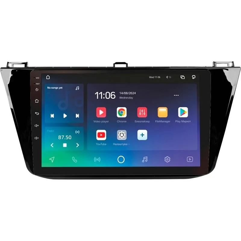 Штатная магнитола Sigma X10432 Android 10 4+32 Gb 4G DSP Volkswagen Tiguan 2 Mk 2016-2022 (B) 10