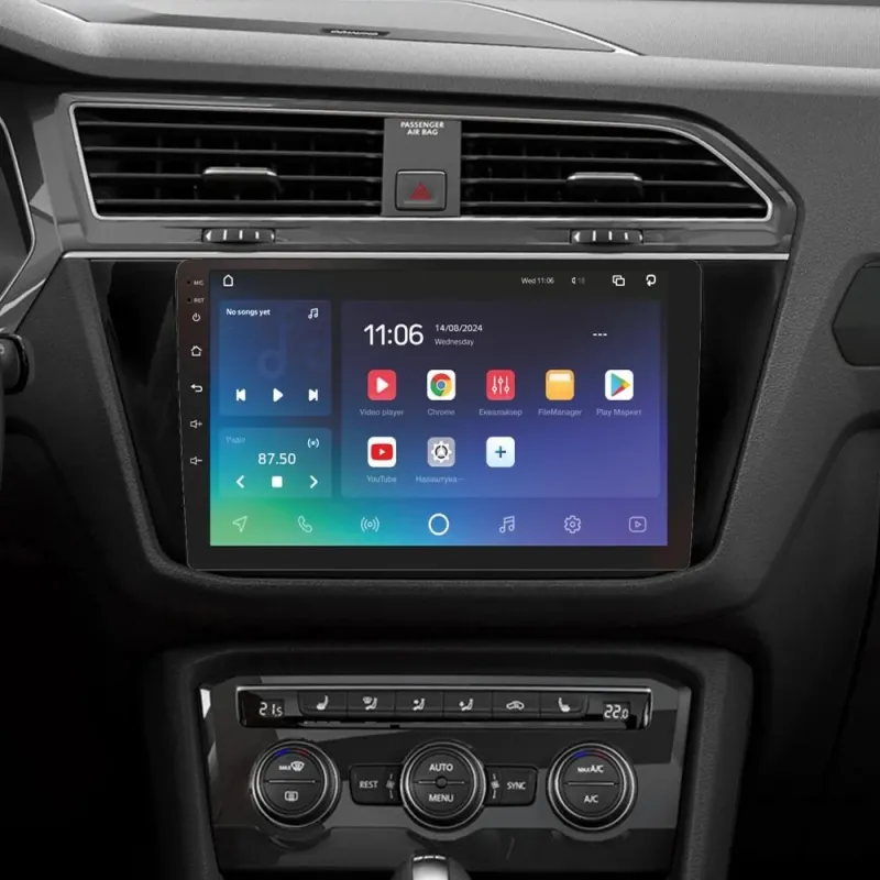 Штатная магнитола Sigma X10432 Android 10 4+32 Gb 4G DSP Volkswagen Tiguan 2 Mk 2016-2022 (B) 10
