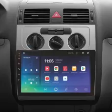 Штатная магнитола Sigma X10432 Android 10 4+32 Gb 4G DSP Volkswagen Touran 1 2003-2010 (F1) 10