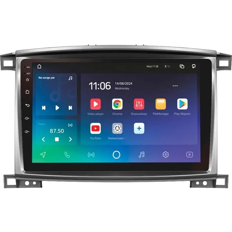 Штатная магнитола Sigma X10432 Android 10 4+32 Gb 4G DSP Toyota Land Cruiser LC 100-B 2002-2007 (C) 10