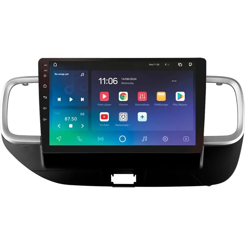 Штатная магнитола Sigma X10432 Android 10 4+32 Gb 4G DSP Hyundai Venue 2019-2020 10