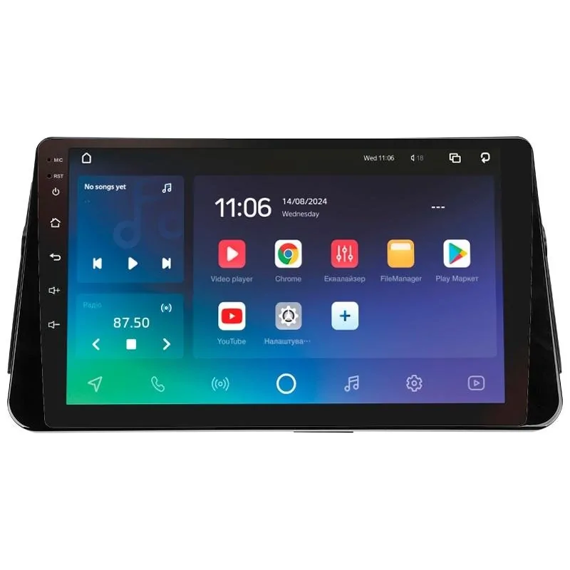 Штатная магнитола Sigma X10432 Android 10 4+32 Gb 4G DSP Nissan Kicks P15 2017-2021 10