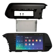 Штатная магнитола Sigma X10432 Android 10 4+32 Gb 4G DSP Hyundai i20 2021+ UV Black LHD 10