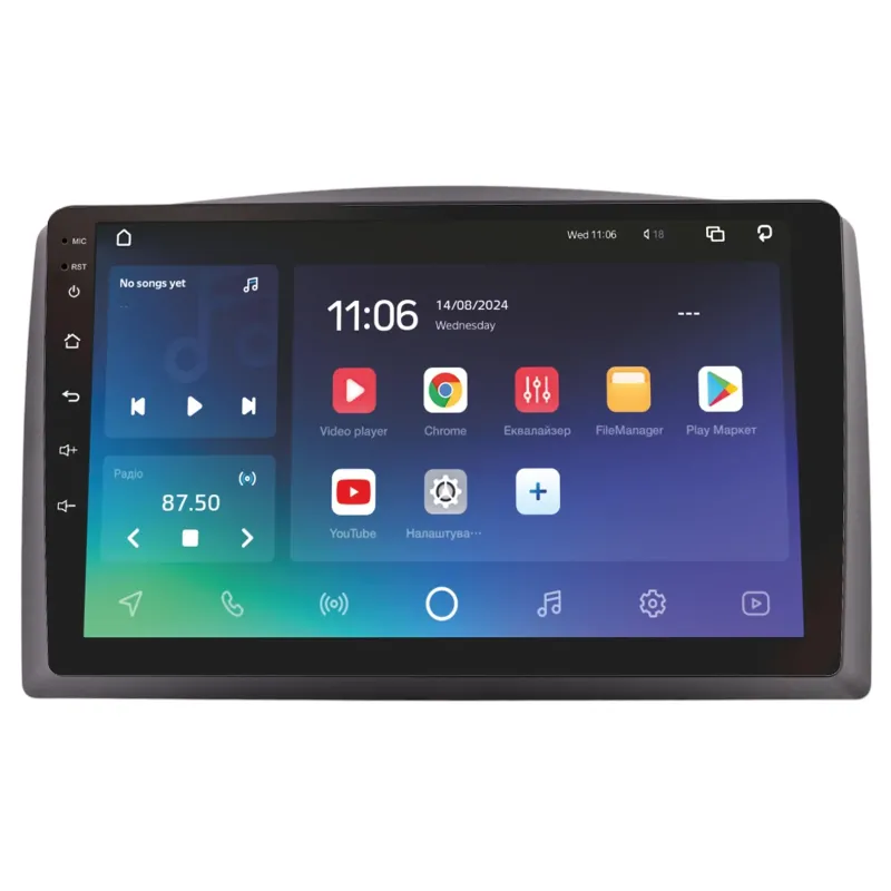 Штатная магнитола Sigma X10432 Android 10 4+32 Gb 4G DSP Mercedes Benz BENZ VITO 2014-2021 Black A-Mod 10