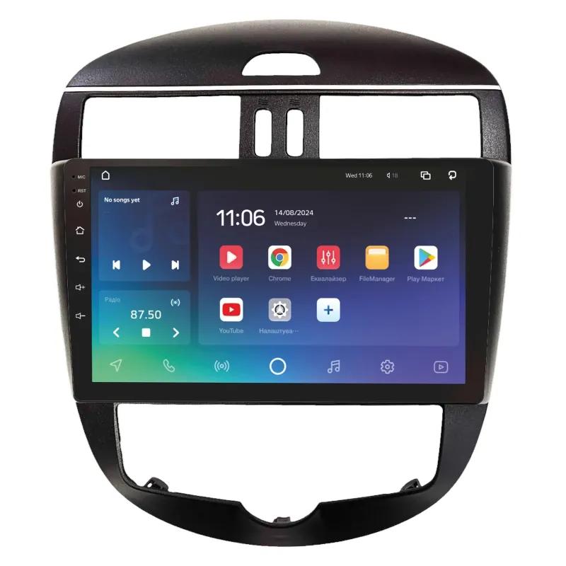 Штатная магнитола Sigma X10432 Android 10 4+32 Gb 4G DSP Nissan TIIDA 2011-2015 AT AC 10