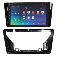 Штатная магнитола Sigma X10432 Android 10 4+32 Gb 4G DSP Skoda KAMIQ Scoutline Volkswagen POLO 2021+ 10