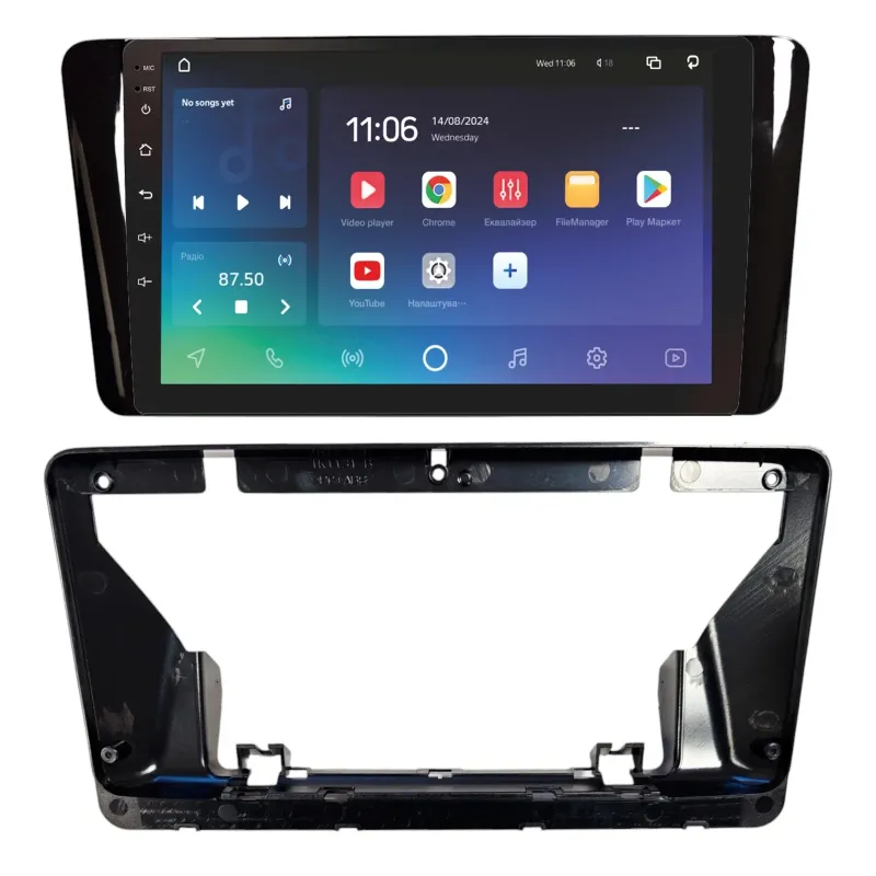 Штатная магнитола Sigma X10432 Android 10 4+32 Gb 4G DSP Skoda KAMIQ Scoutline Volkswagen POLO 2021+ 10