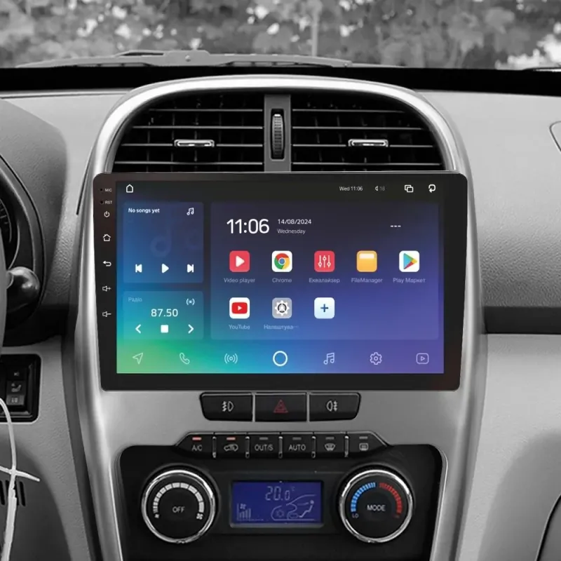 Штатная магнитола Sigma PRO 10432 Android 10 4+32 Gb 4G DSP Chery Tiggo 3 2014-2015 10