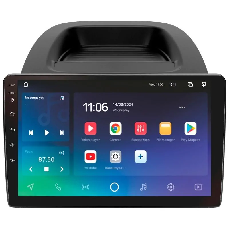Штатная магнитола Sigma PRO 10432 Android 10 4+32 Gb 4G DSP Ford EcoSport Eco Sport 2017-2023 10