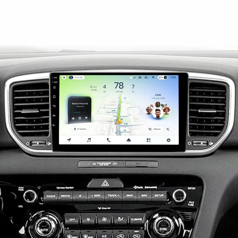 Штатная магнитола IGMA PRO 10432 Android 10 4+32 Gb 4G DSP Ford Mondeo 4 2006-2010 10
