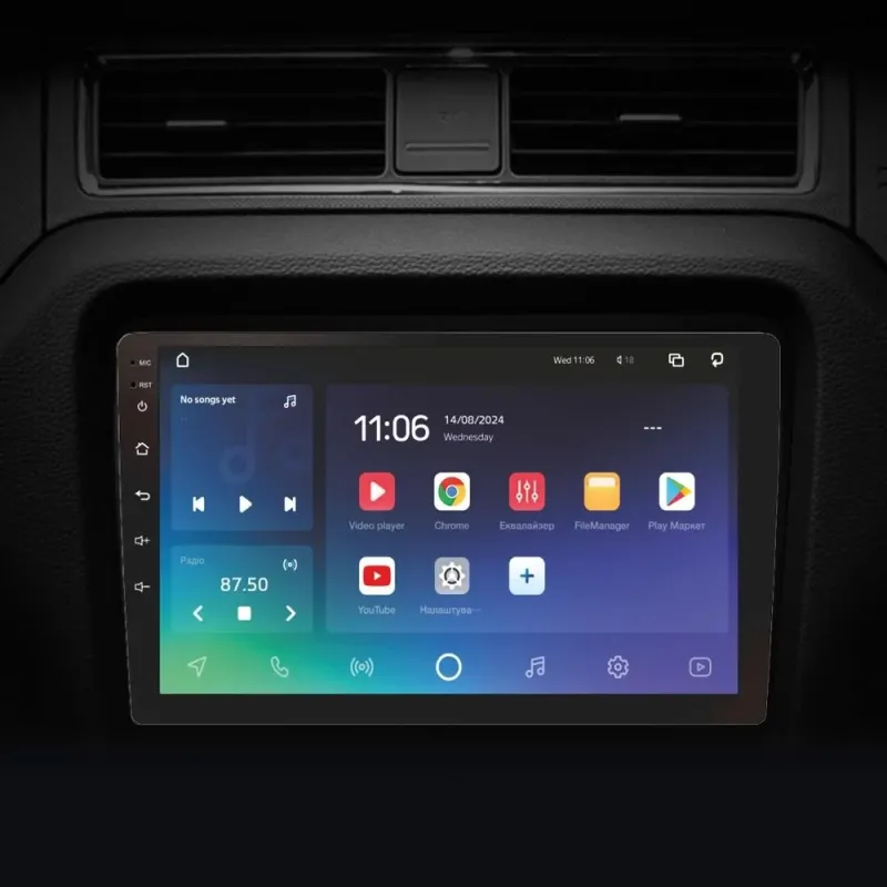 Штатная магнитола Sigma PRO 10432 Android 10 4+32 Gb 4G DSP Ford Mustang 5 S-197 (F1) 2009-2014 10