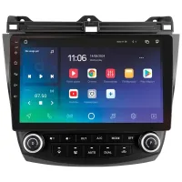 Штатная магнитола Sigma PRO 10432 Android 10 4+32 Gb 4G DSP Honda Accord 7 CM UC CL (F2) 2002-2008 10