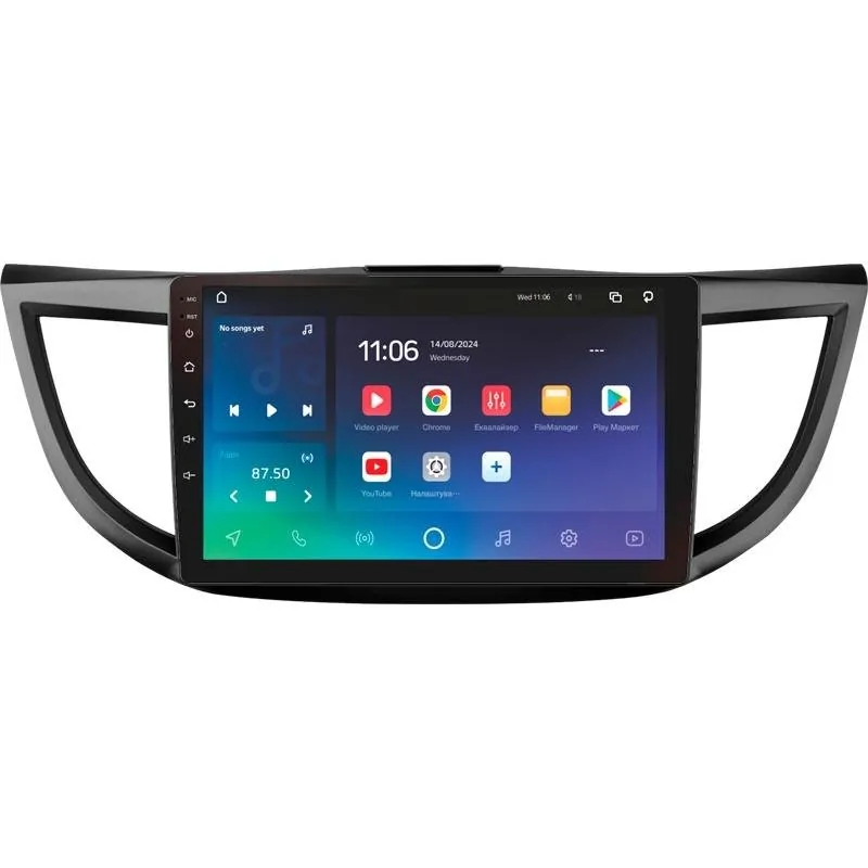 Штатная магнитола Sigma PRO 10432 Android 10 4+32 Gb 4G DSP Honda CR-V CR-V 4 RM RE 2011-2018 (B) 10
