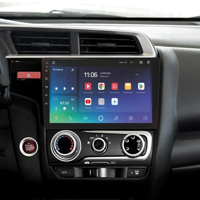 Штатная магнитола Sigma PRO 10432 Android 10 4+32 Gb 4G DSP Honda Jazz 3 Fit 3 GP GK 2013 - 2020 (A) 10