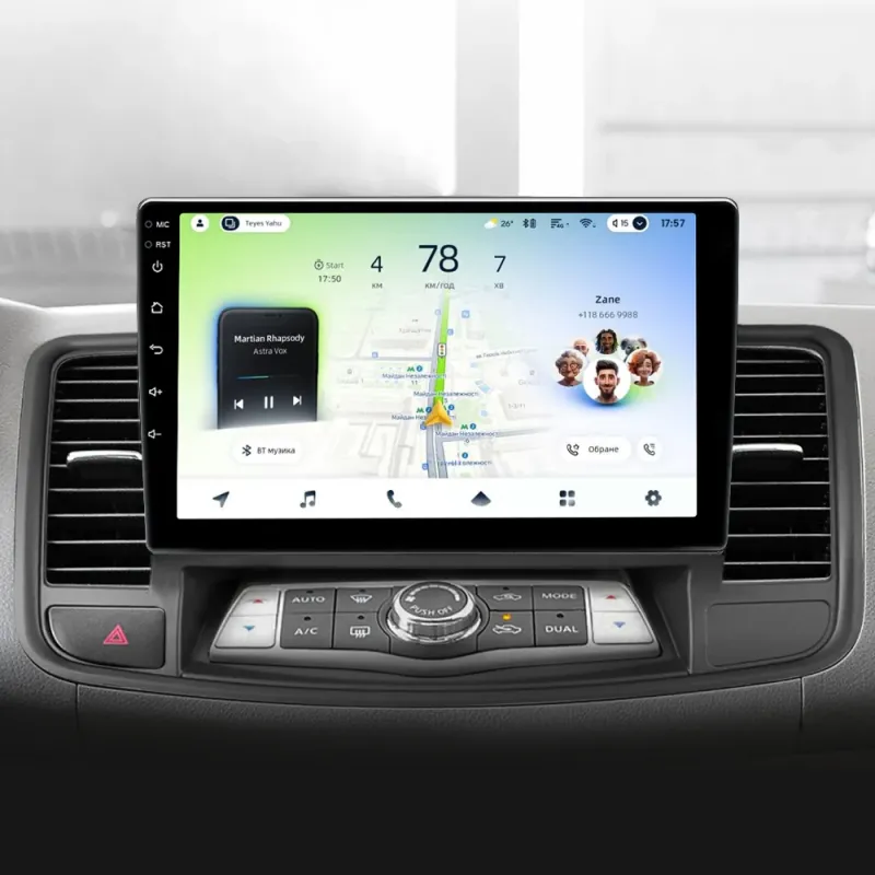 Штатная магнитола Sigma PRO 10432 Android 10 4+32 Gb 4G DSP KIA Sorento 2 XM 2009-2012 (B) 10