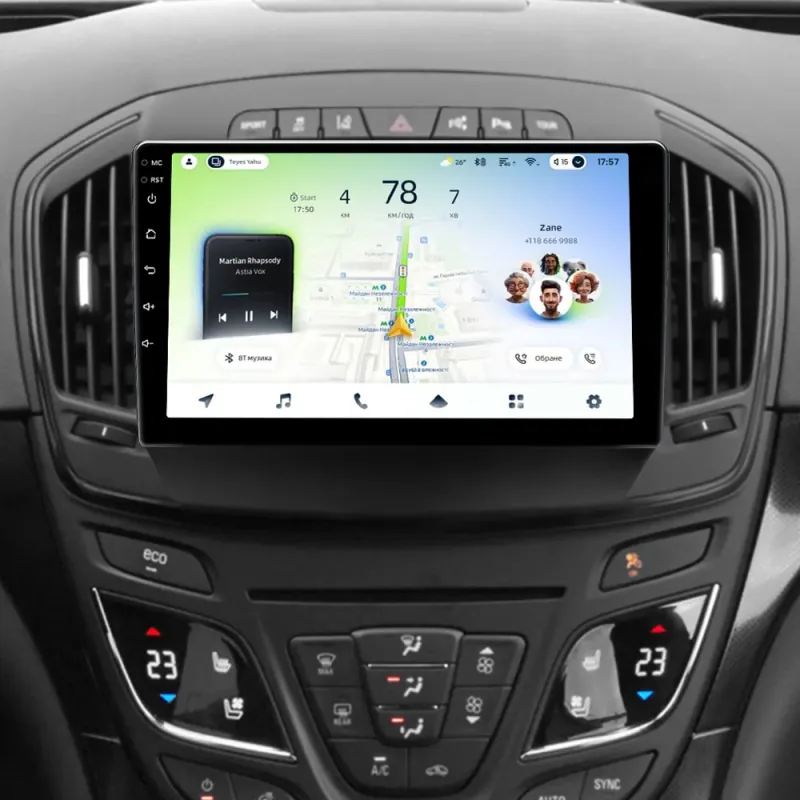 Штатная магнитола Sigma PRO 10432 Android 10 4+32 Gb 4G DSP KIA Sorento 3 2014-2017 (A) 10