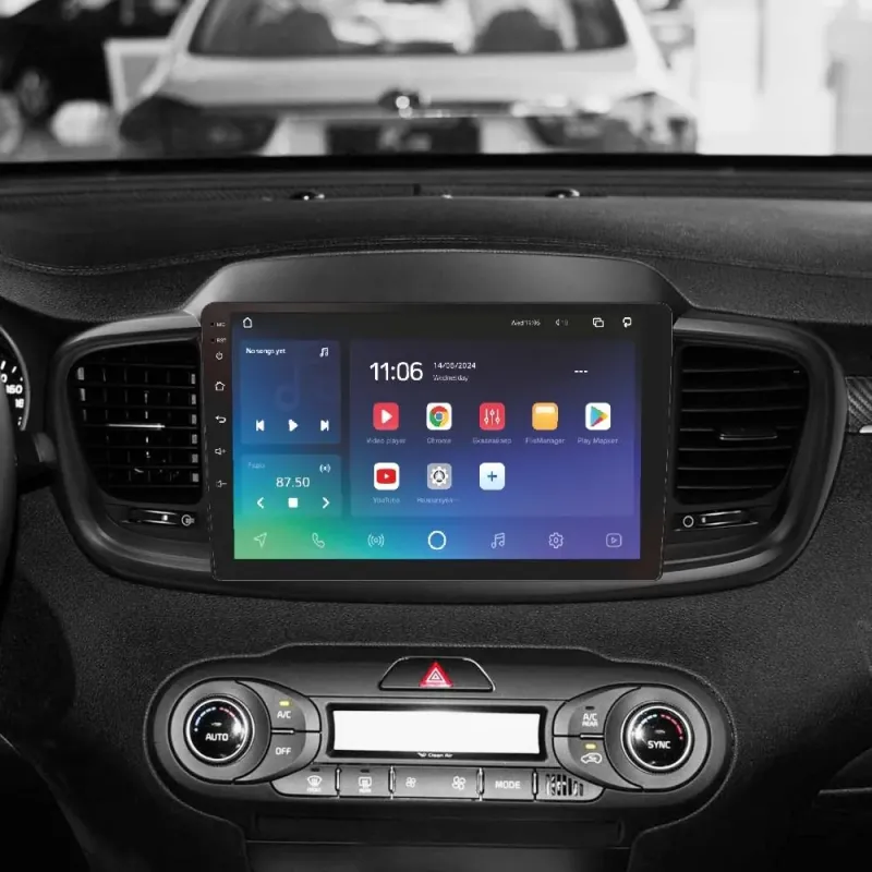 Штатная магнитола Sigma PRO 10432 Android 10 4+32 Gb 4G DSP KIA Sorento 3 2014-2017 (B) 10