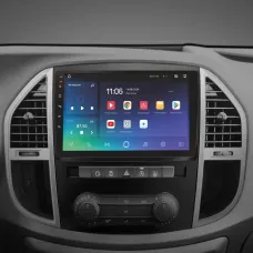 Штатная магнитола Sigma PRO 10432 Android 10 4+32 Gb 4G DSP Mercedes-Benz Vito 3 W447 2014-2020 10