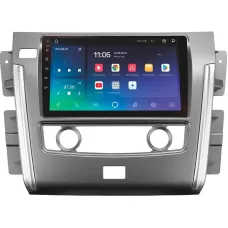 Штатная магнитола Sigma PRO 10432 Android 10 4+32 Gb 4G DSP Nissan Patrol 6 Y62 2010-2020 (F2) 10
