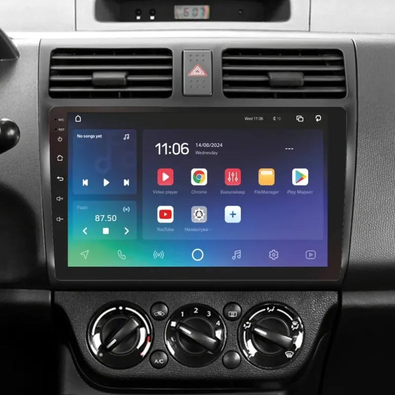 Штатная магнитола Sigma PRO 10432 Android 10 4+32 Gb 4G DSP Suzuki Swift 3 2003-2010 10