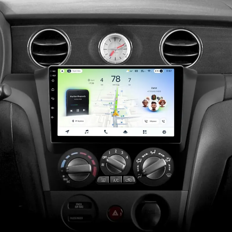 Штатная магнитола Sigma PRO 10432 Android 10 4+32 Gb 4G DSP Suzuki Swift 3 2003-2010 10