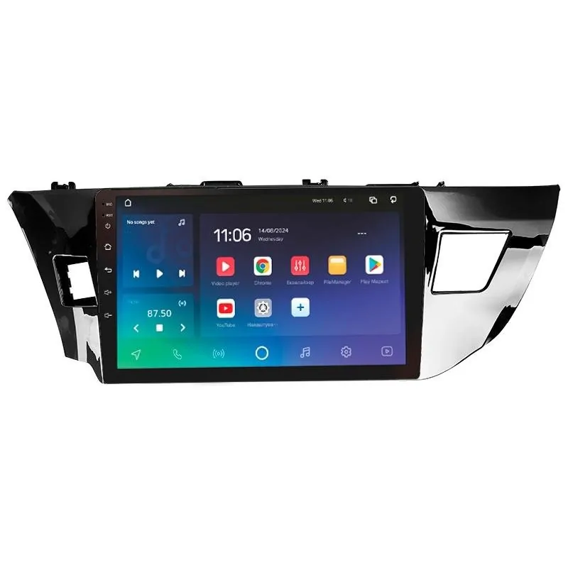 Штатная магнитола Sigma PRO 10432 Android 10 4+32 Gb 4G DSP Toyota Corolla 11 2012-2016 (B) 10