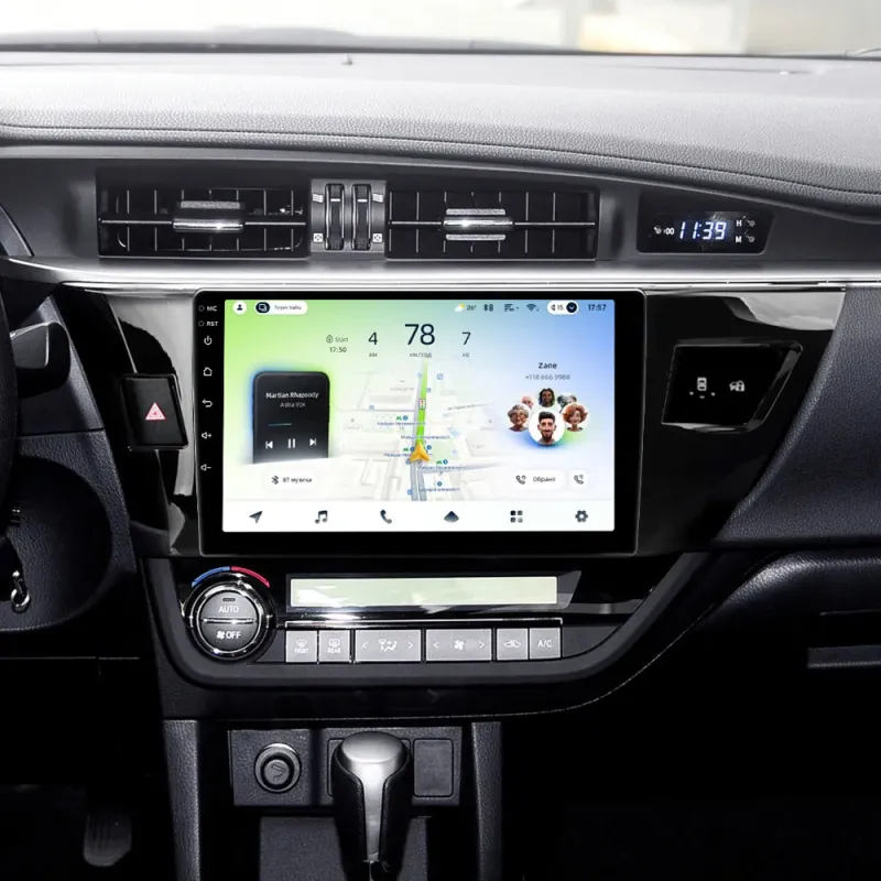 Штатная магнитола Sigma PRO 10432 Android 10 4+32 Gb 4G DSP Toyota Corolla 11 2012-2016 (B) 10
