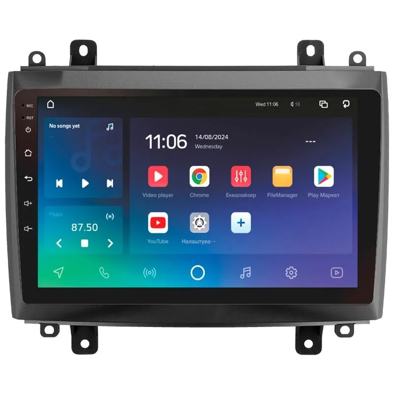 Штатная магнитола Sigma PRO 10432 Android 10 4+32 Gb 4G DSP Cadillac CTS 2002-2007 SRX 2003-2009 10