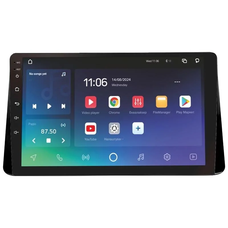 Штатная магнитола Sigma PRO 10432 Android 10 4+32 Gb 4G DSP Mitsubishi Eclipse Cross 1 2017-2021 (F2) 10