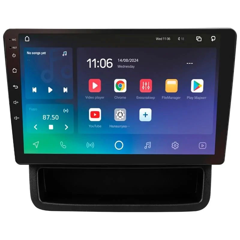 Штатная магнитола Sigma PRO 10432 Android 10 4+32 Gb 4G DSP Renault Trafic 2 For Opel Vivaro A For Nissan primastar 2006-2014 (C) 10