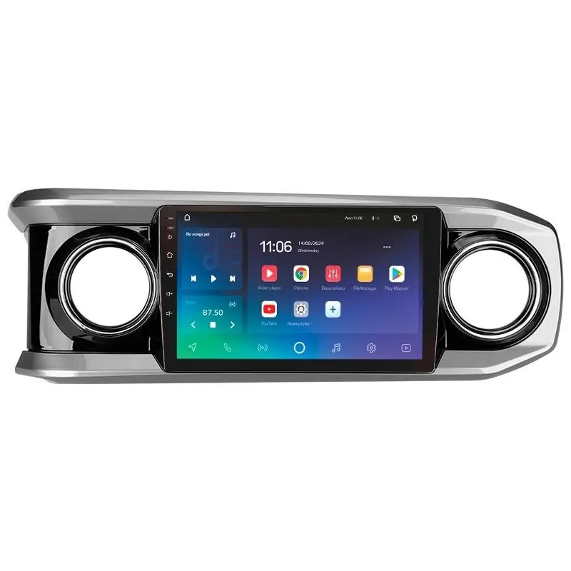 Штатная магнитола Sigma PRO 10432 Android 10 4+32 Gb 4G DSP Toyota Tacoma N300 2015-2023 (F2) 10