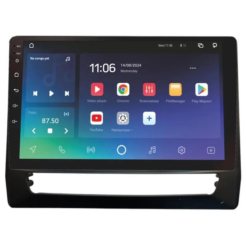 Штатная магнитола Sigma PRO 10432 Android 10 4+32 Gb 4G DSP Mitsubishi ASX 2020+ Black 10
