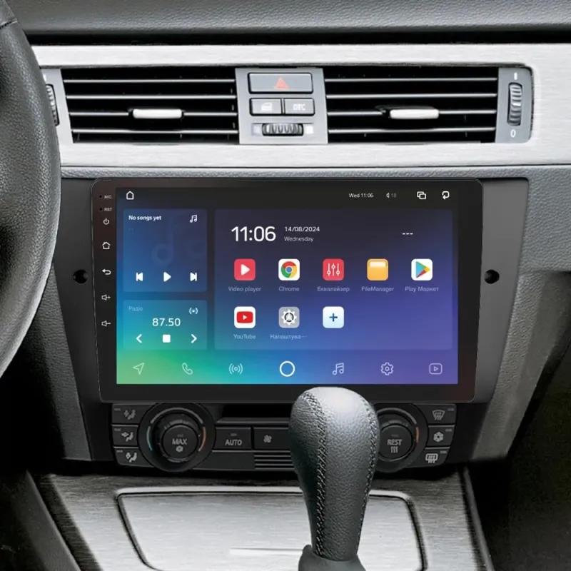 Штатная магнитола Sigma PRO 9432 Android 10 4+32 Gb 4G DSP BMW 3 E90 E91 E92 E93 2005-2013 9