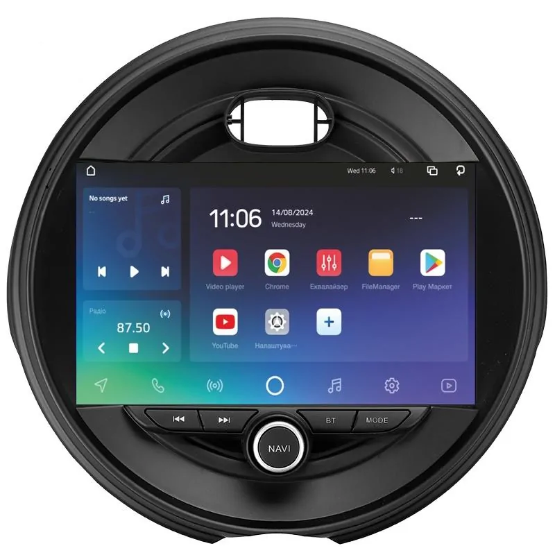 Штатная магнитола Sigma PRO 9432 Android 10 4+32 Gb 4G DSP BMW Mini 2014-2020 9