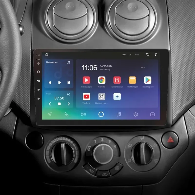 Штатная магнитола Sigma PRO 9432 Android 10 4+32 Gb 4G DSP Chevrolet Aveo T250 2006-2012 Nexia 1 2020-2022 9