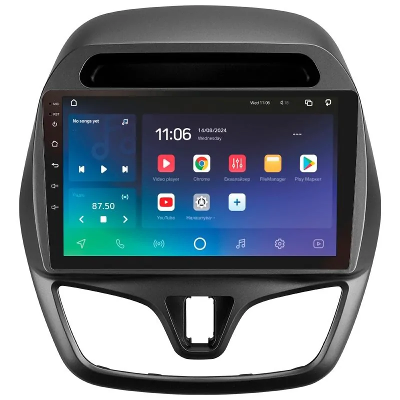 Штатная магнитола Sigma PRO 9432 Android 10 4+32 Gb 4G DSP Chevrolet Spark Beat (F2) 2015-2018 9
