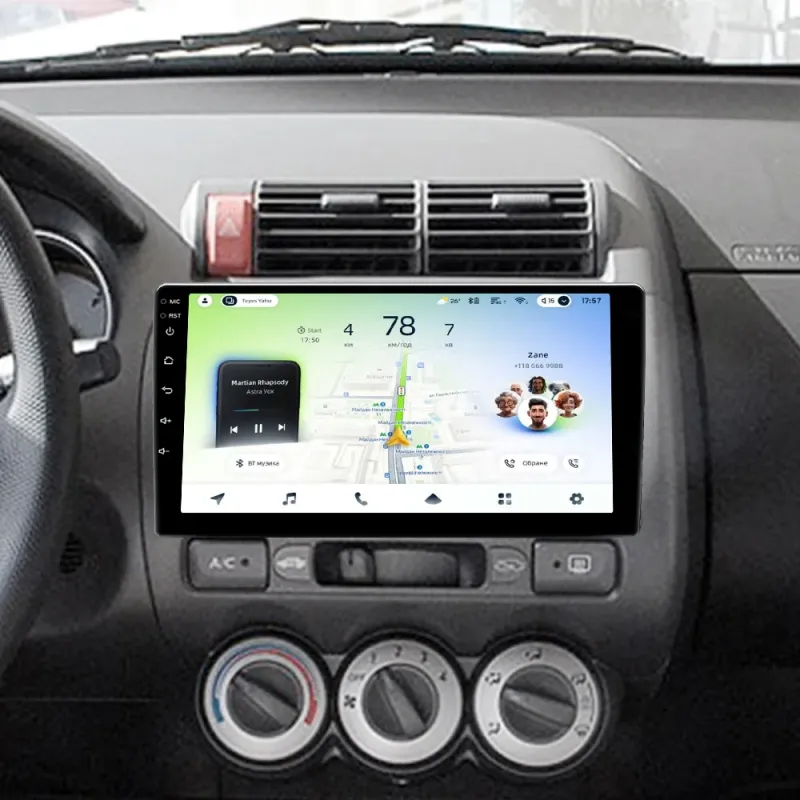 Штатная магнитола Sigma PRO 9432 Android 10 4+32 Gb 4G DSP Chrysler 300C 1 2004-2011 9