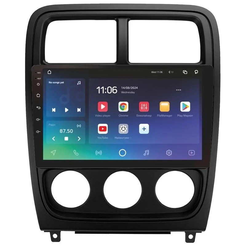 Штатная магнитола Sigma PRO 9432 Android 10 4+32 Gb 4G DSP Dodge Caliber PM 2009 - 2013 9